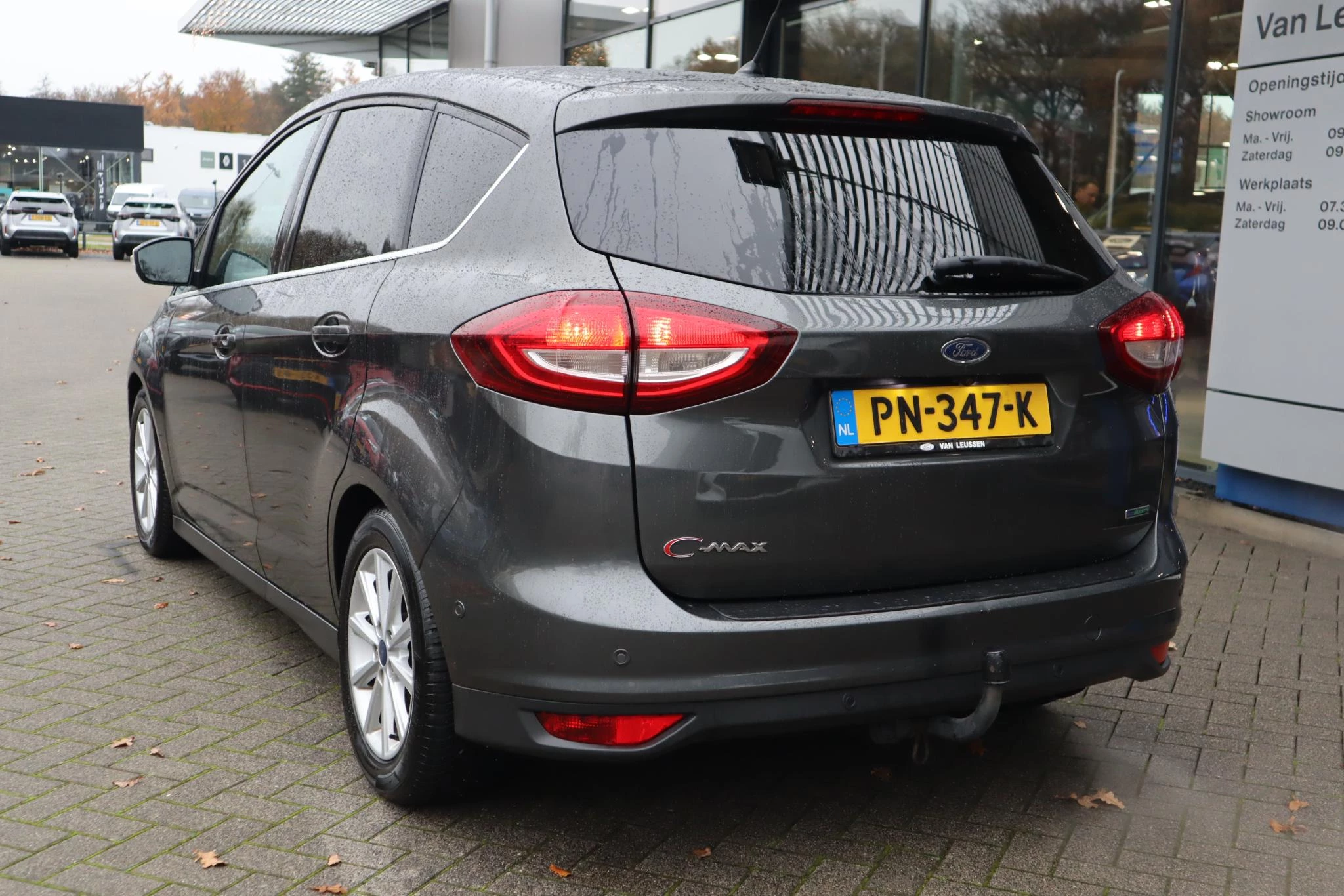 Hoofdafbeelding Ford C-MAX