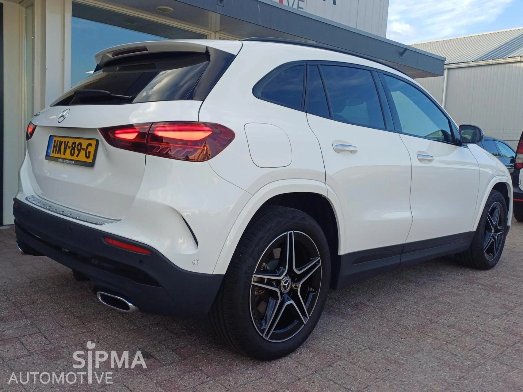 Hoofdafbeelding Mercedes-Benz GLA