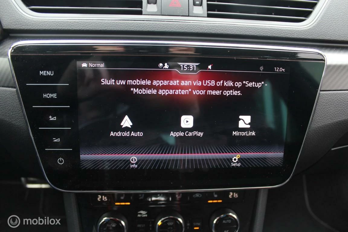 Hoofdafbeelding Škoda Superb