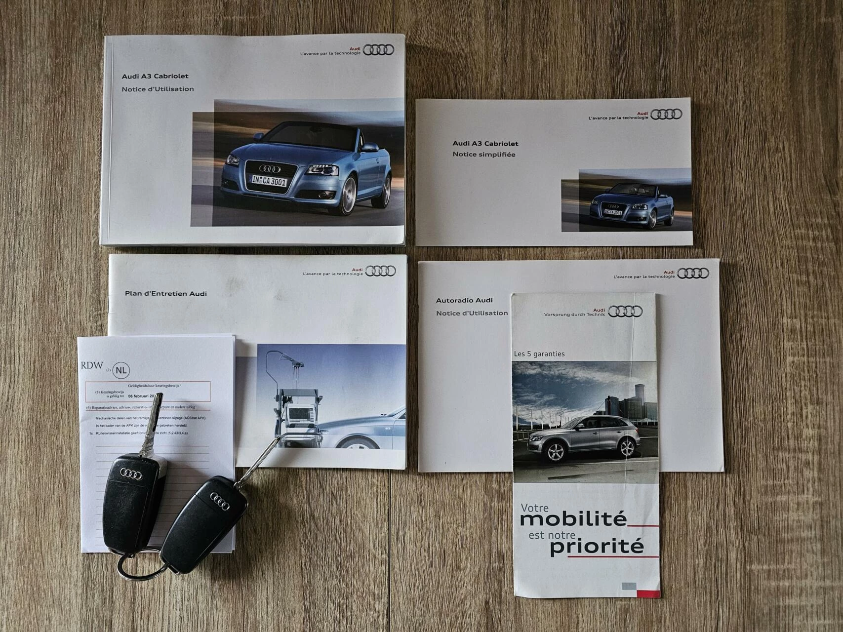 Hoofdafbeelding Audi A3