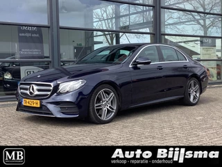 Hoofdafbeelding Mercedes-Benz E-Klasse Mercedes E-klasse 200 Business Solution AMG pakket, Plus Upgrade Edition