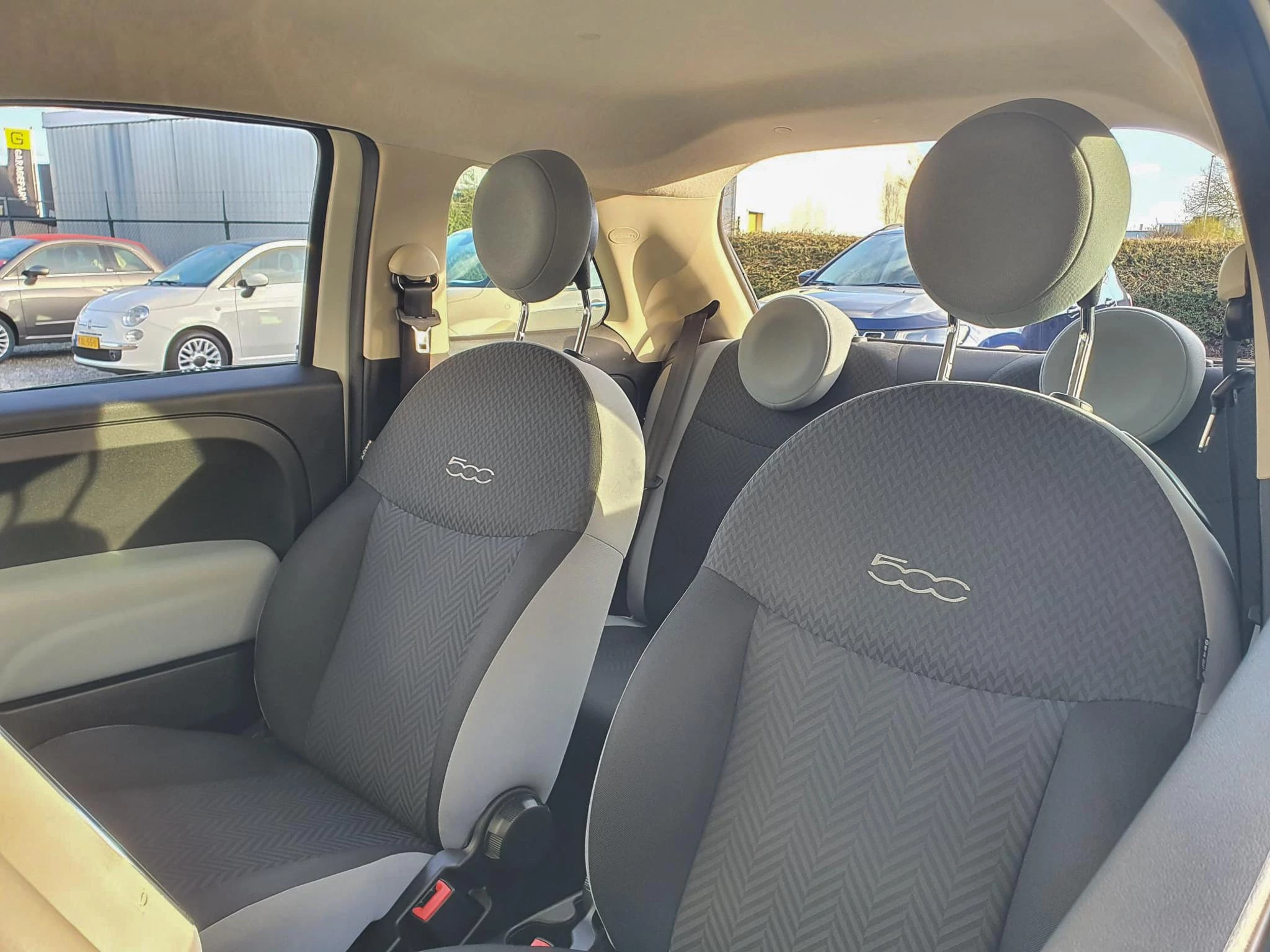 Hoofdafbeelding Fiat 500