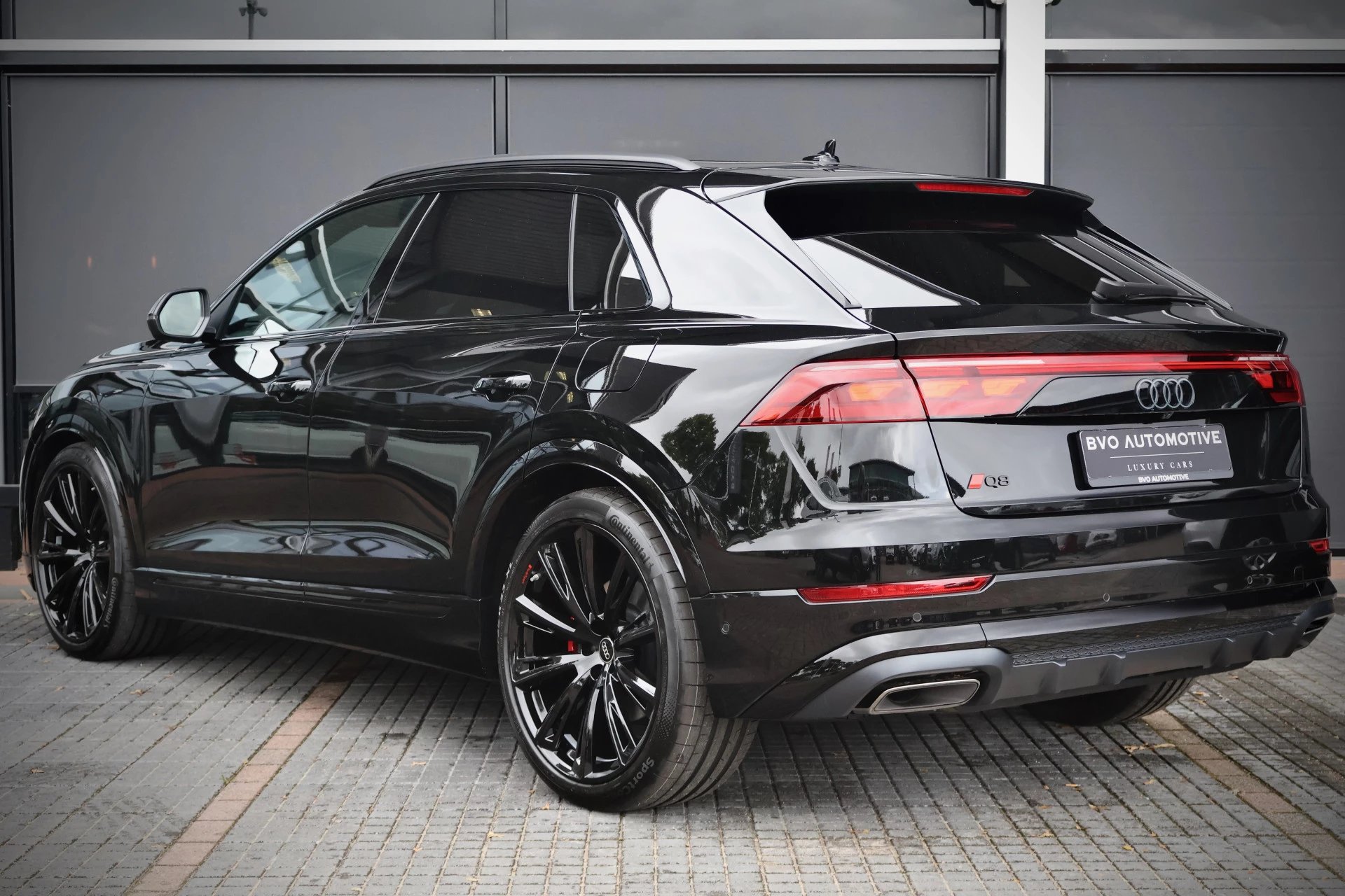 Hoofdafbeelding Audi Q8