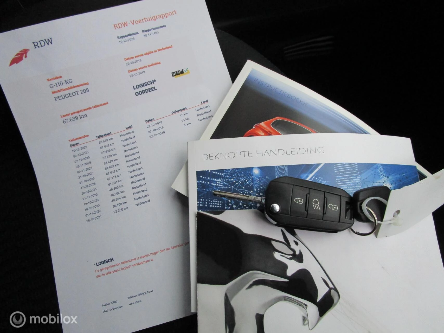 Hoofdafbeelding Peugeot 208