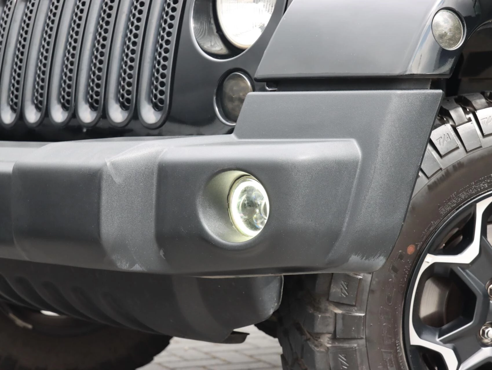 Hoofdafbeelding Jeep Wrangler