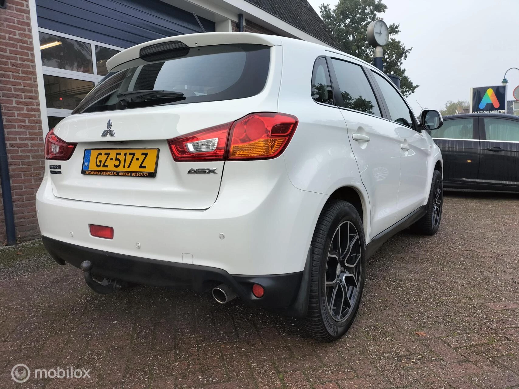 Hoofdafbeelding Mitsubishi ASX