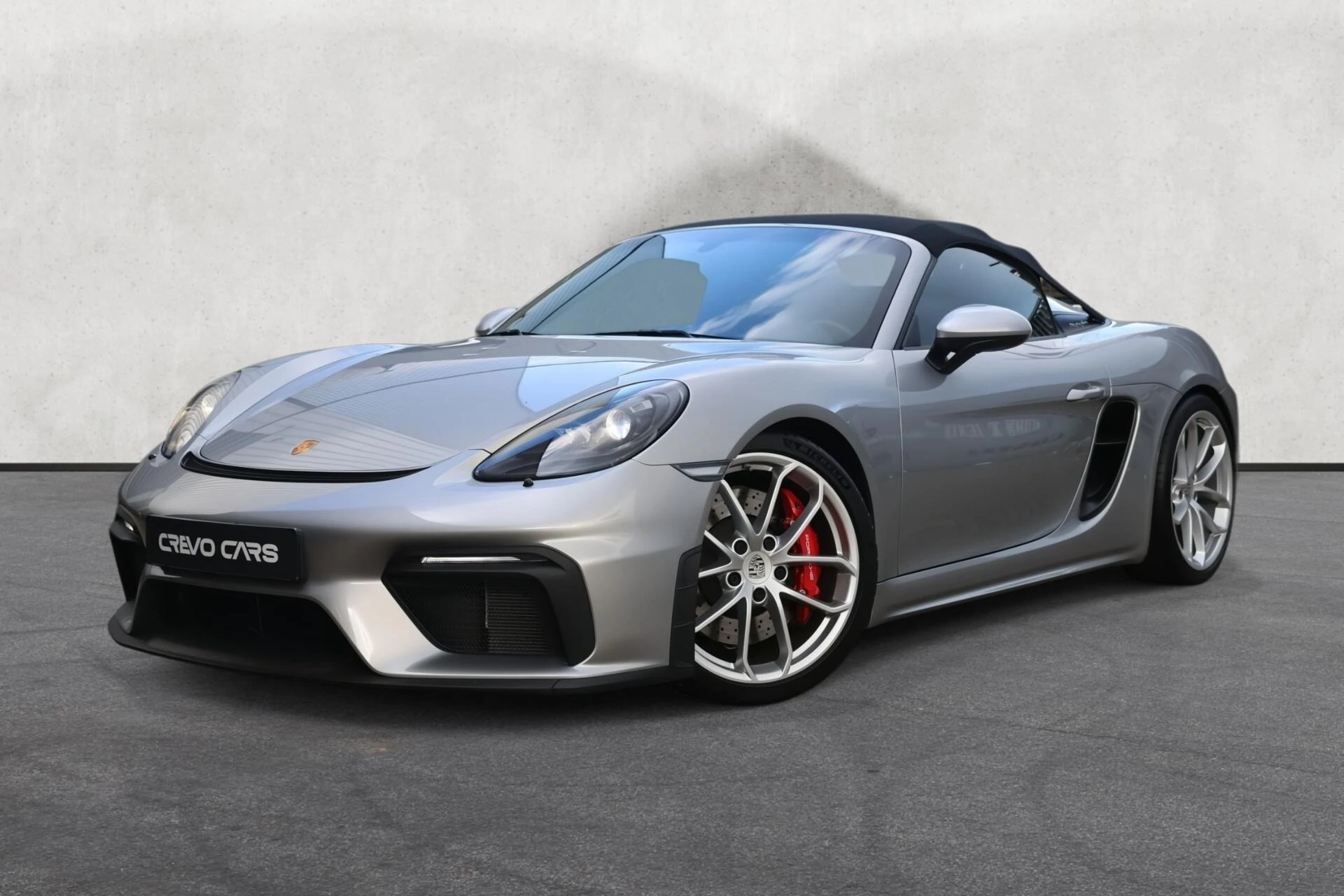 Hoofdafbeelding Porsche 718