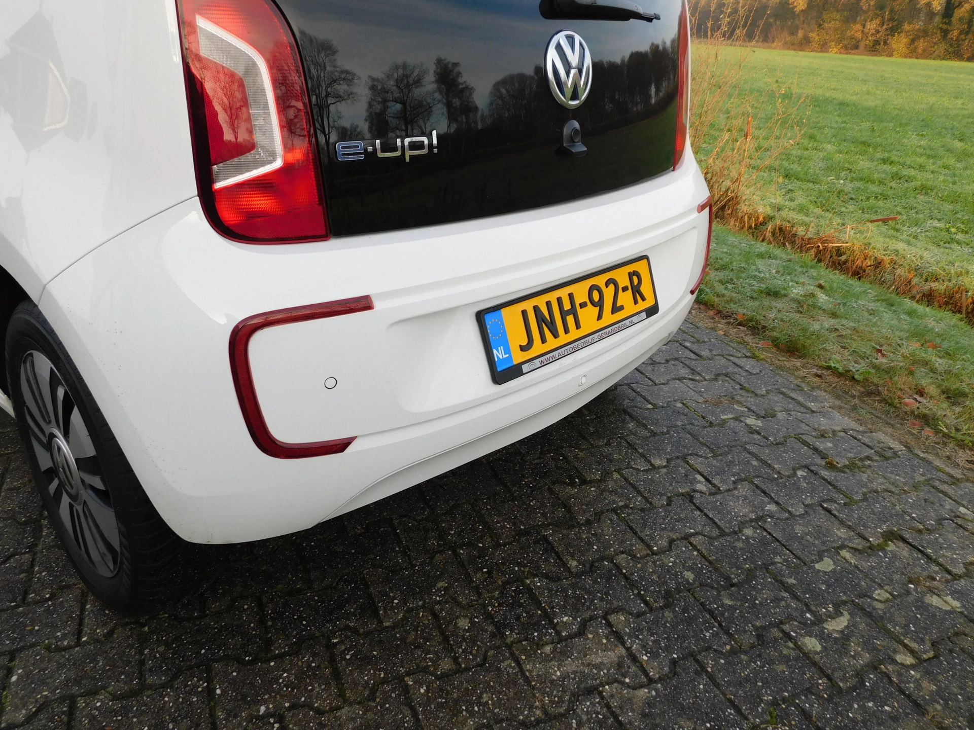 Hoofdafbeelding Volkswagen e-up!
