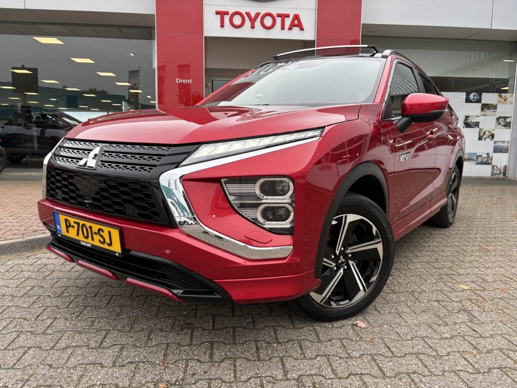 Hoofdafbeelding Mitsubishi Eclipse Cross