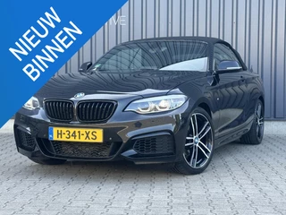 BMW 2-serie Cabrio 218i High Executive M sport Afn trekhaak