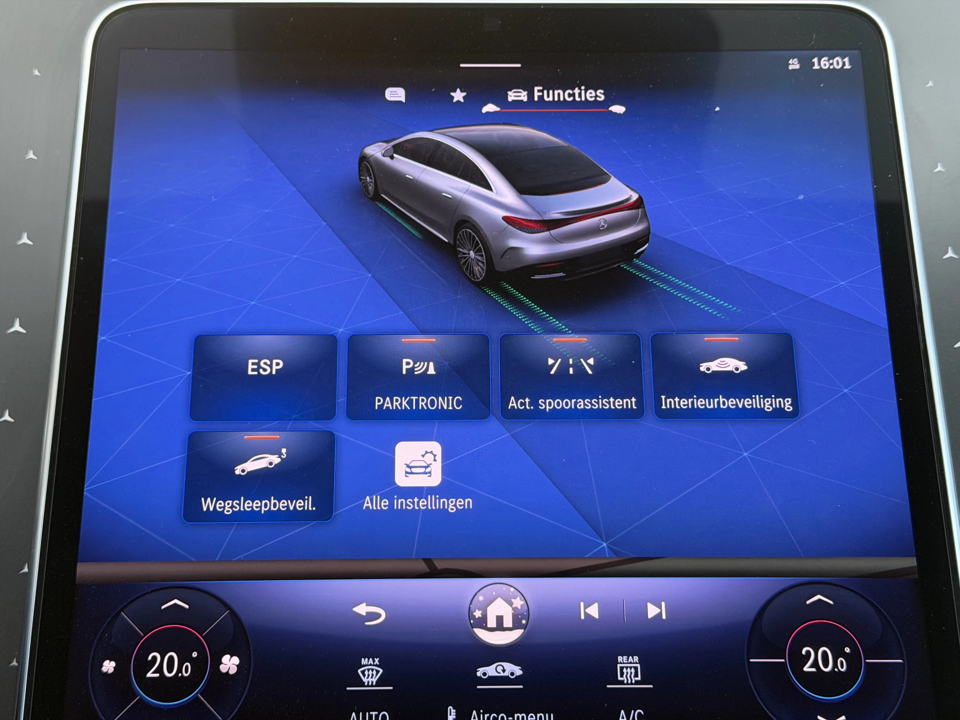 Hoofdafbeelding Mercedes-Benz EQE