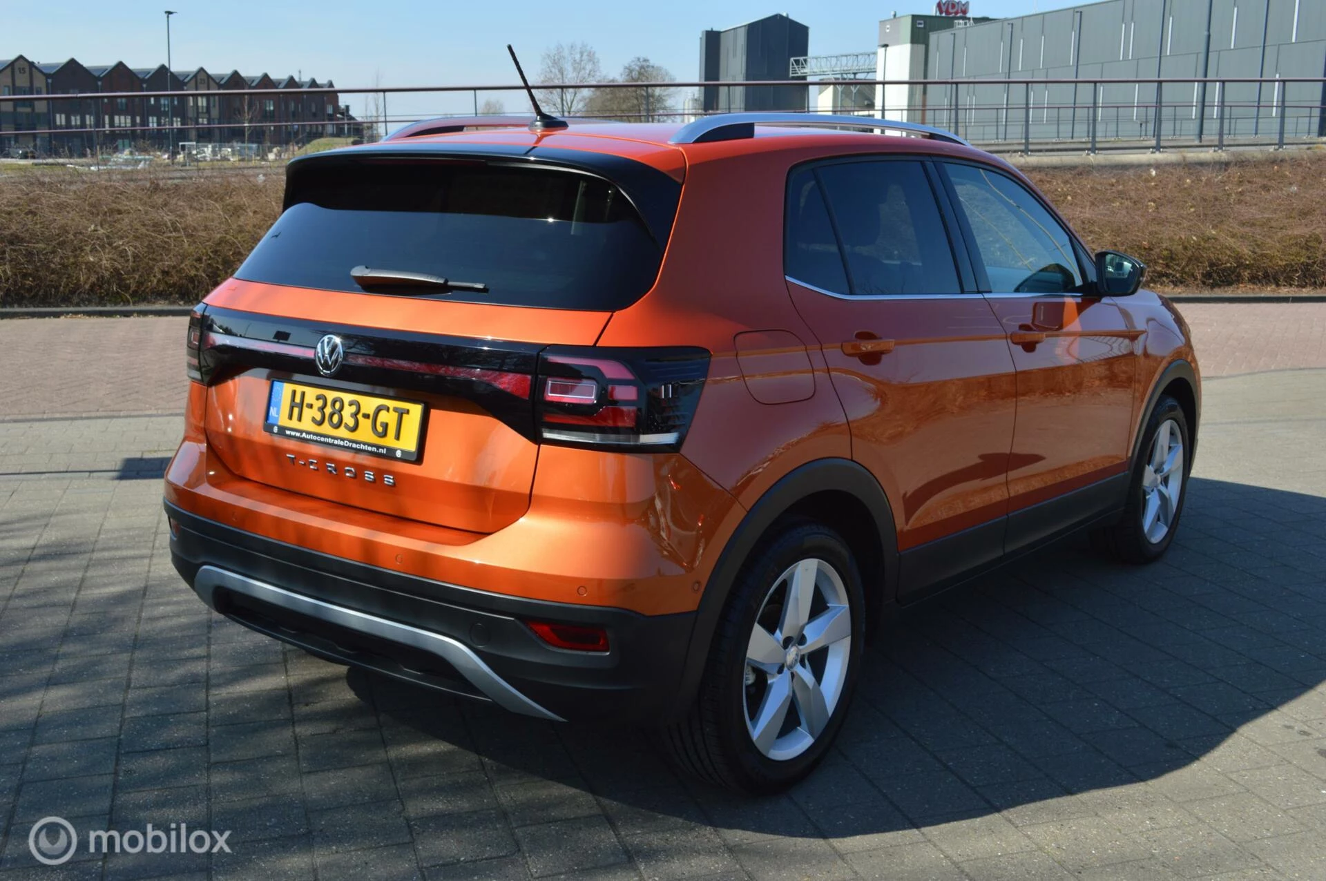Hoofdafbeelding Volkswagen T-Cross