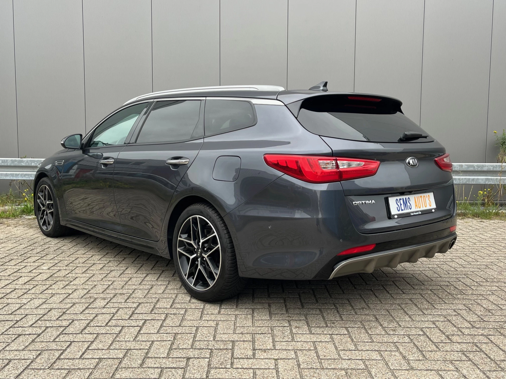 Hoofdafbeelding Kia Optima