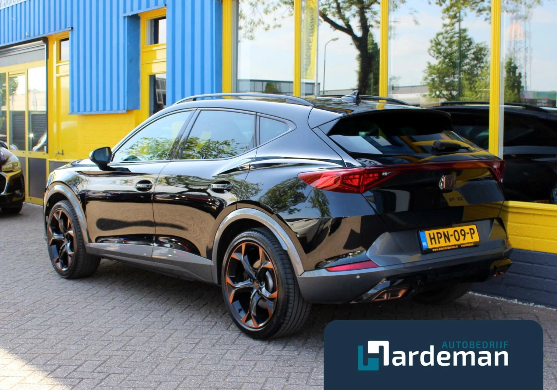 Hoofdafbeelding CUPRA Formentor