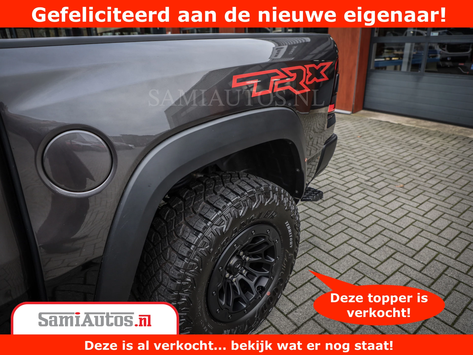 Hoofdafbeelding Dodge Ram 1500