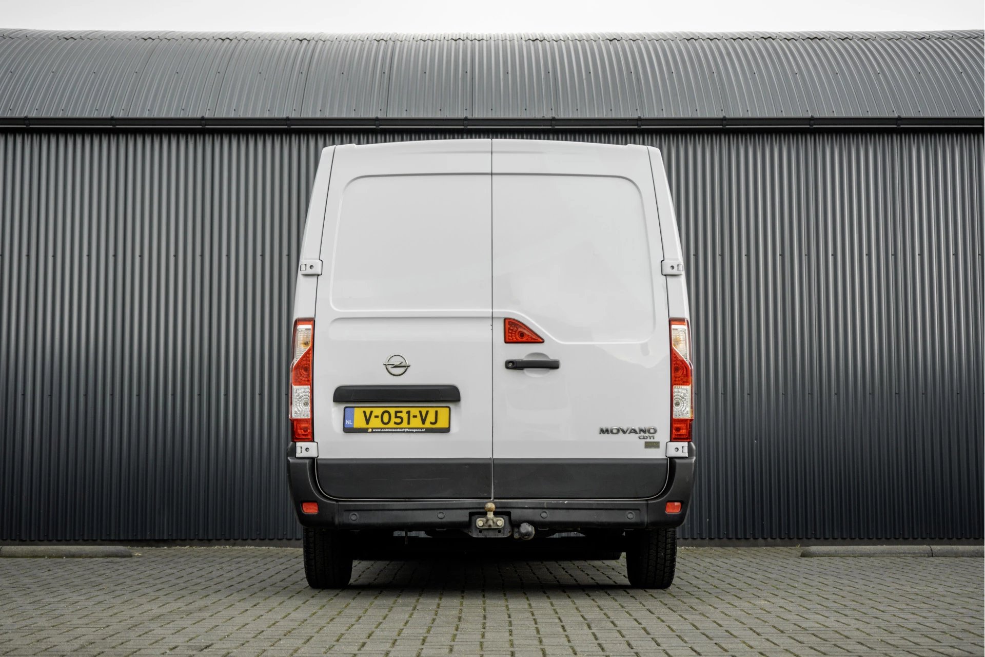 Hoofdafbeelding Opel Movano