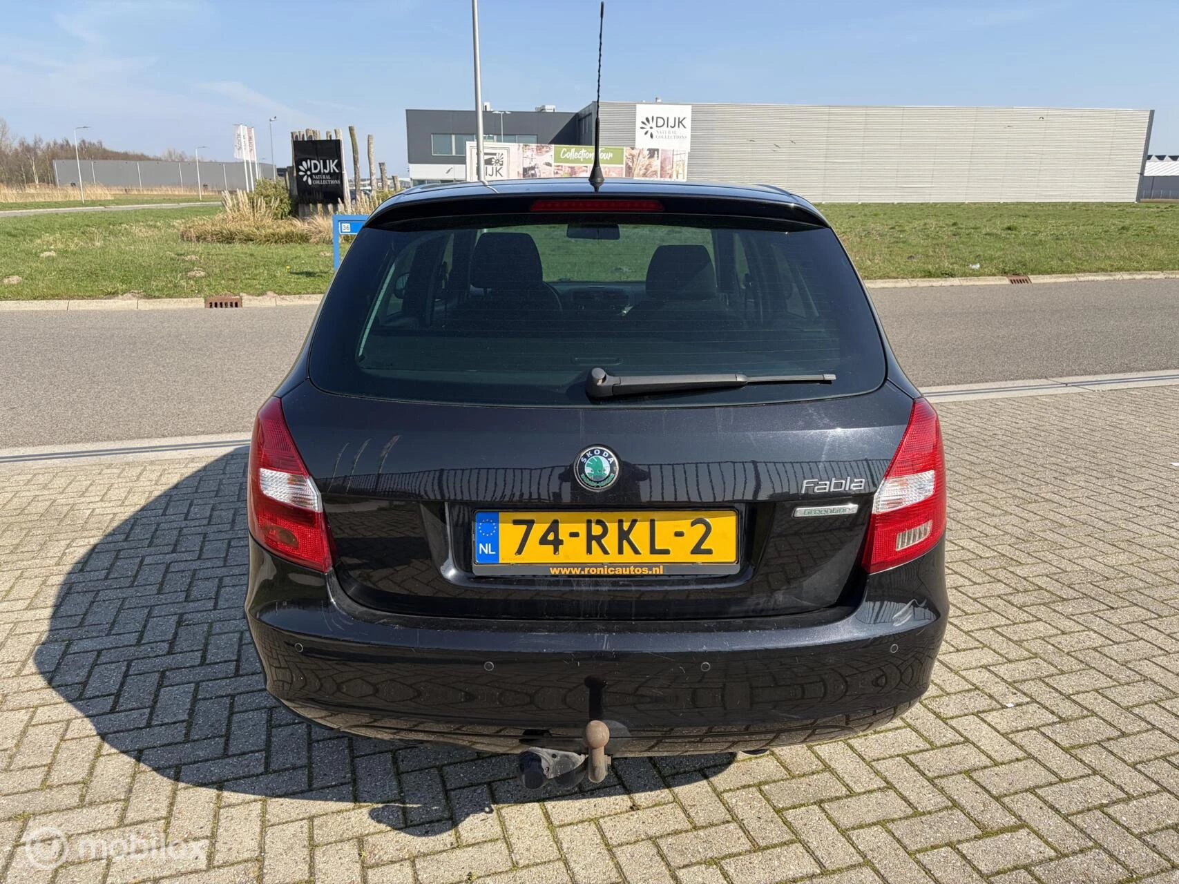 Hoofdafbeelding Škoda Fabia