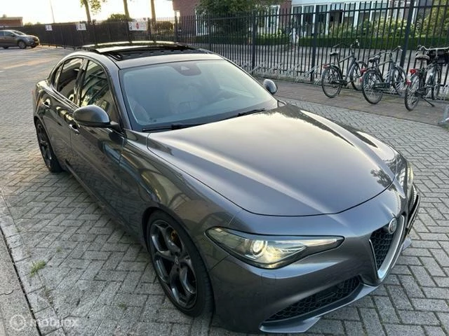 Hoofdafbeelding Alfa Romeo Giulia