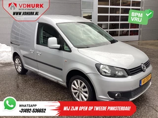 Volkswagen Caddy 1.6 TDI 100 pk Aut. EXPORT DB-Riem V.V/ Leder/ Stoelverw./ Cruise/ Airco/ LMV/ PDC/ Trekhaak