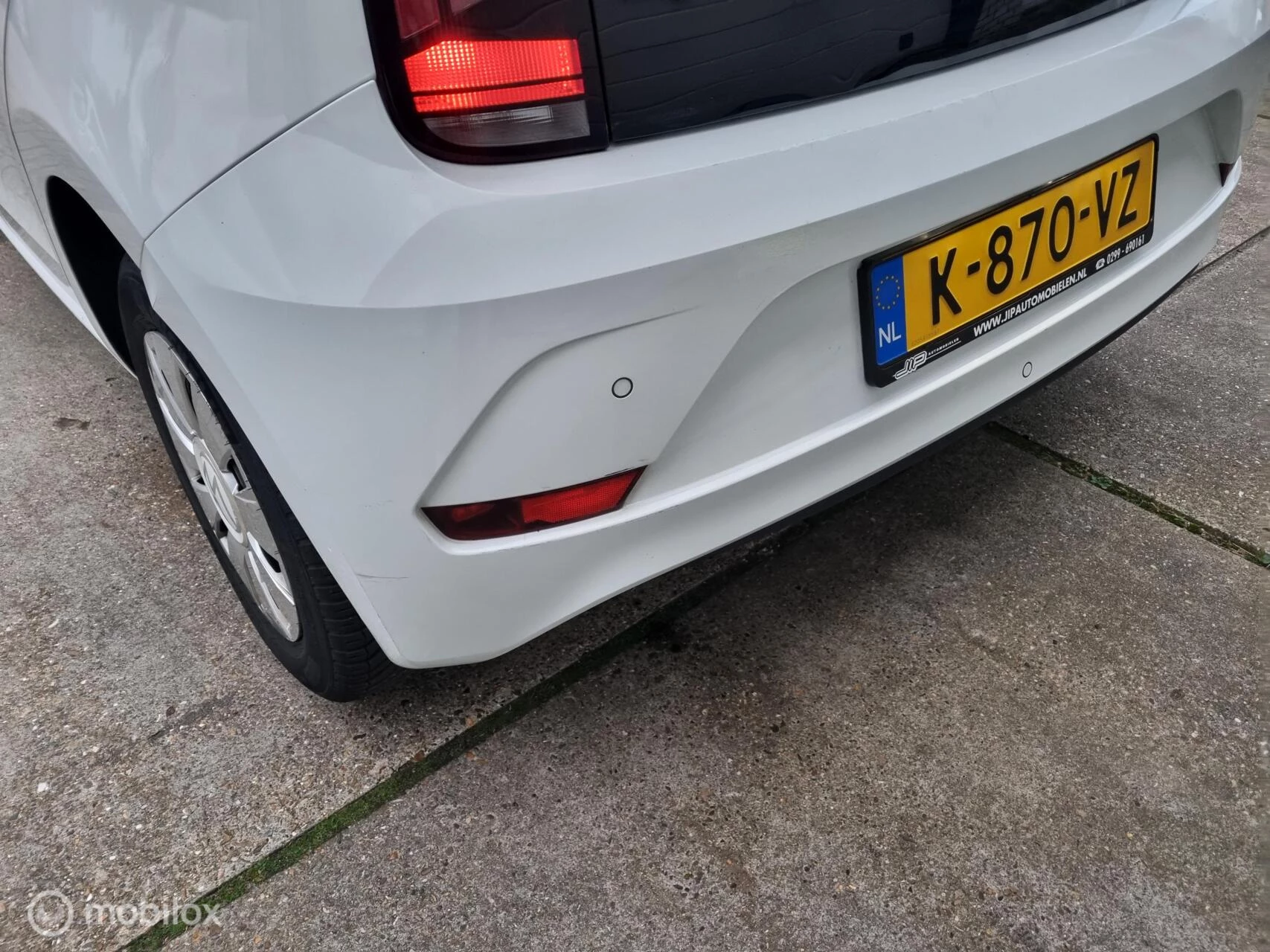 Hoofdafbeelding Volkswagen up!