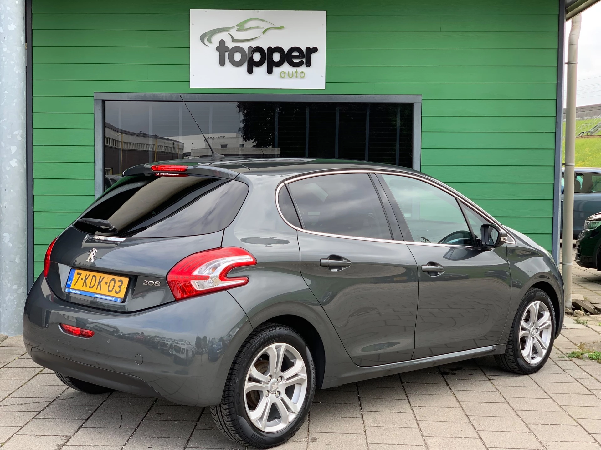 Hoofdafbeelding Peugeot 208
