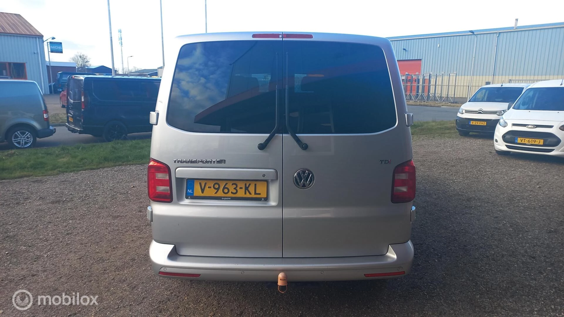 Hoofdafbeelding Volkswagen Transporter