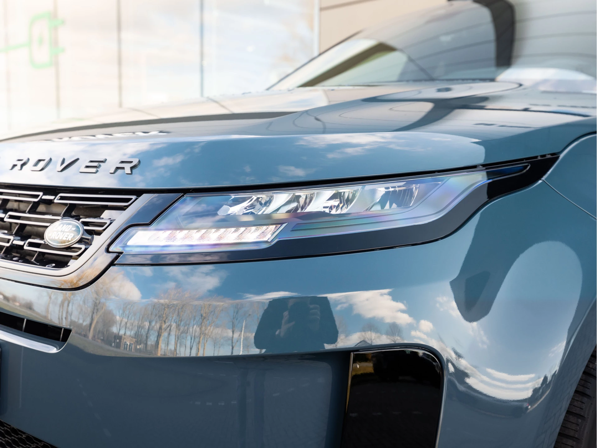 Hoofdafbeelding Land Rover Range Rover Evoque