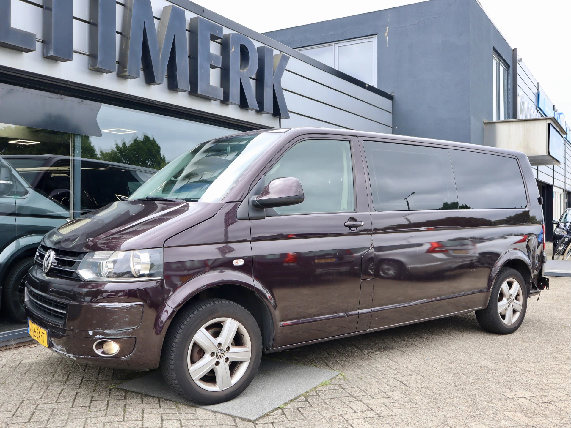 Hoofdafbeelding Volkswagen Transporter