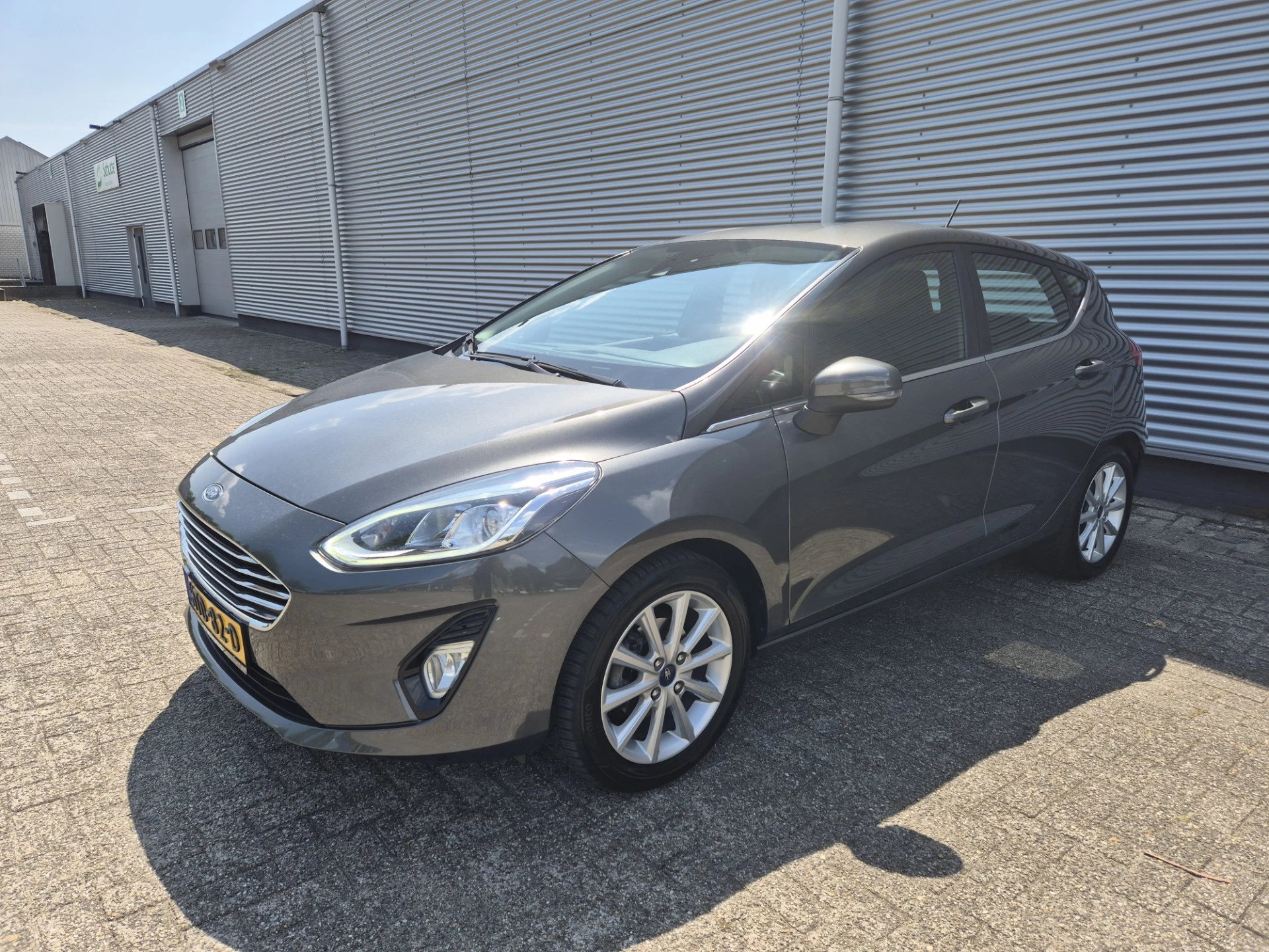 Hoofdafbeelding Ford Fiesta