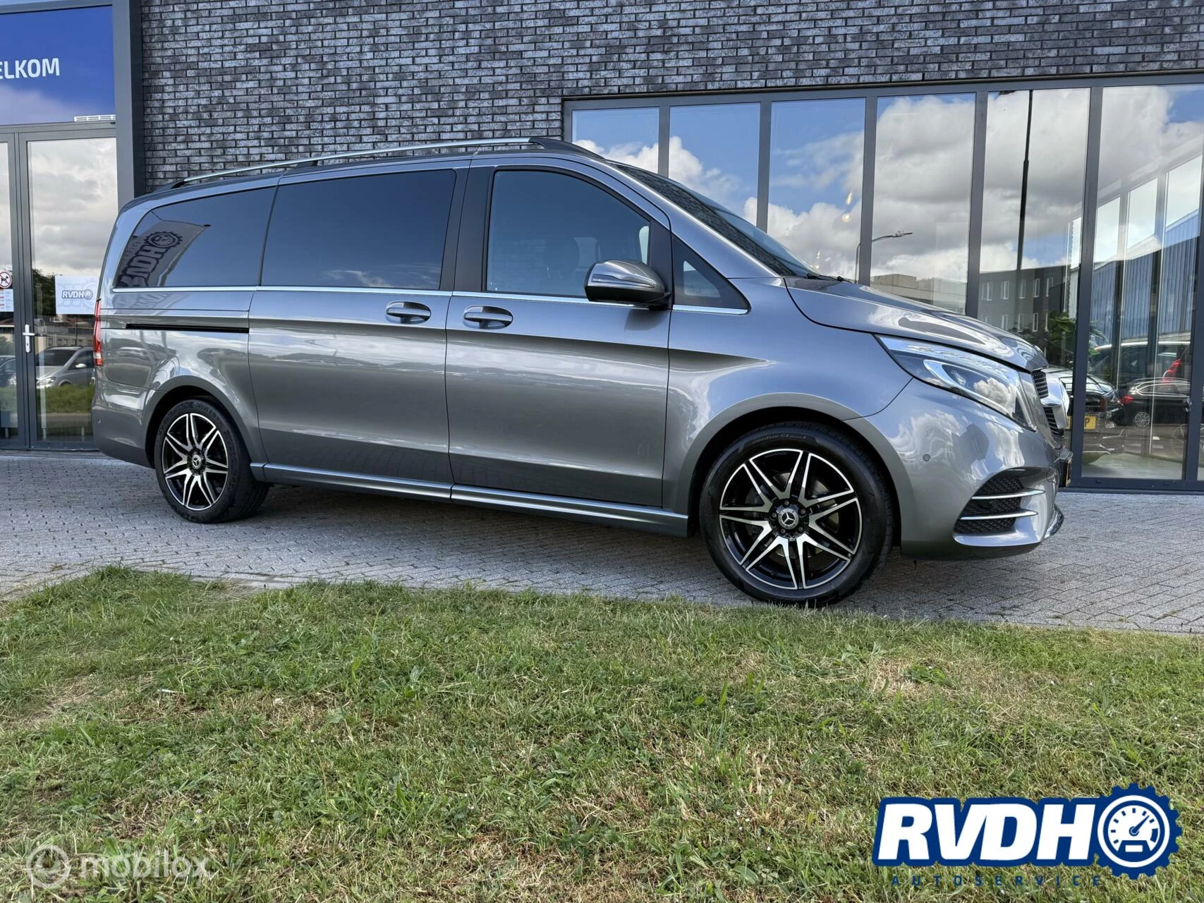 Hoofdafbeelding Mercedes-Benz V-Klasse