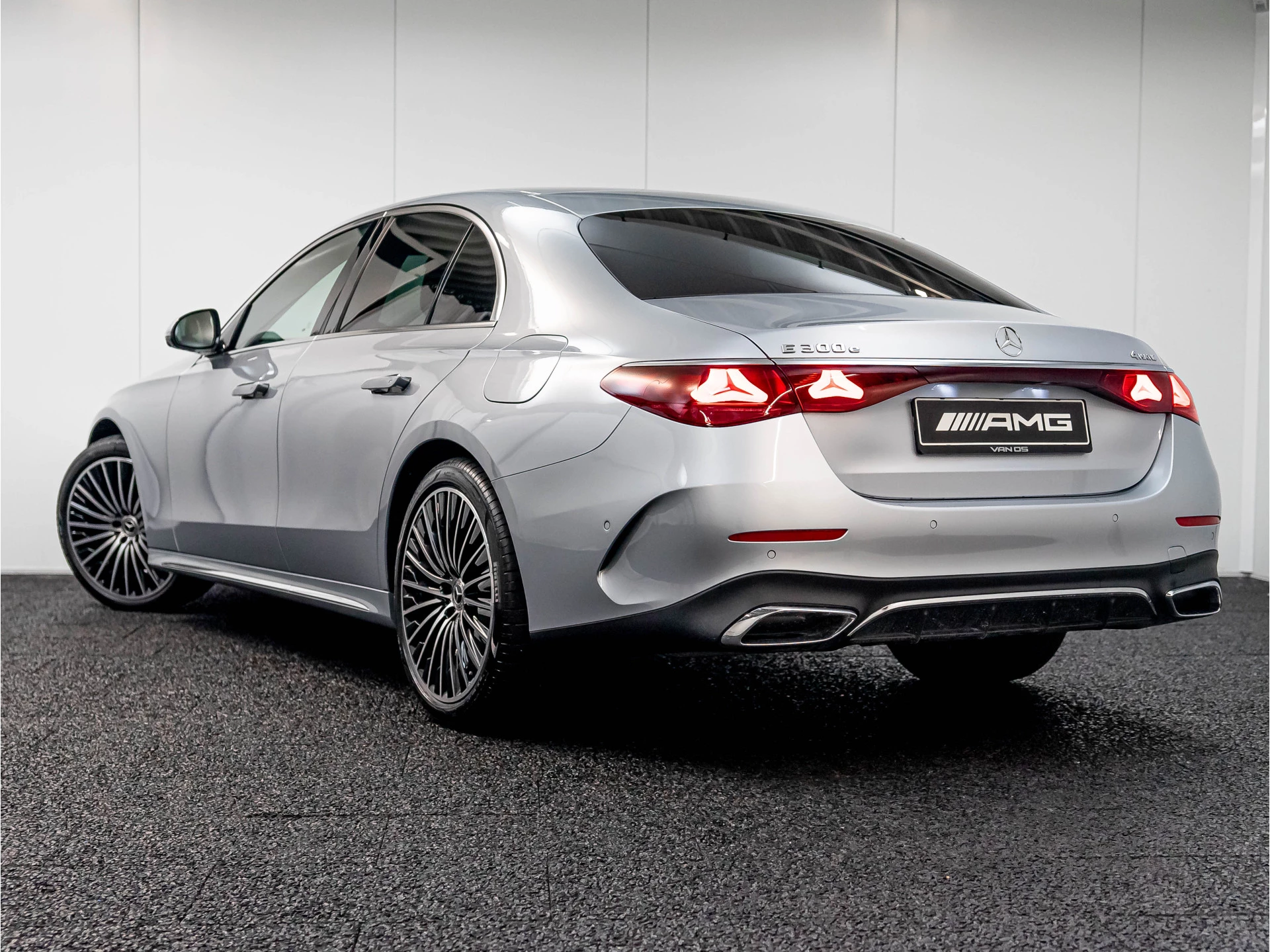 Hoofdafbeelding Mercedes-Benz E-Klasse