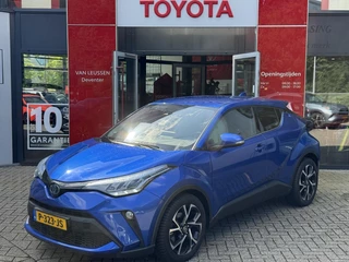 Hoofdafbeelding Toyota C-HR Toyota C-HR 2.0 Hybrid Dynamic NL AUTO CLIMA CAMERA V+A PRK SNSR DEALER ONDERHOUDEN KEYLESS LM