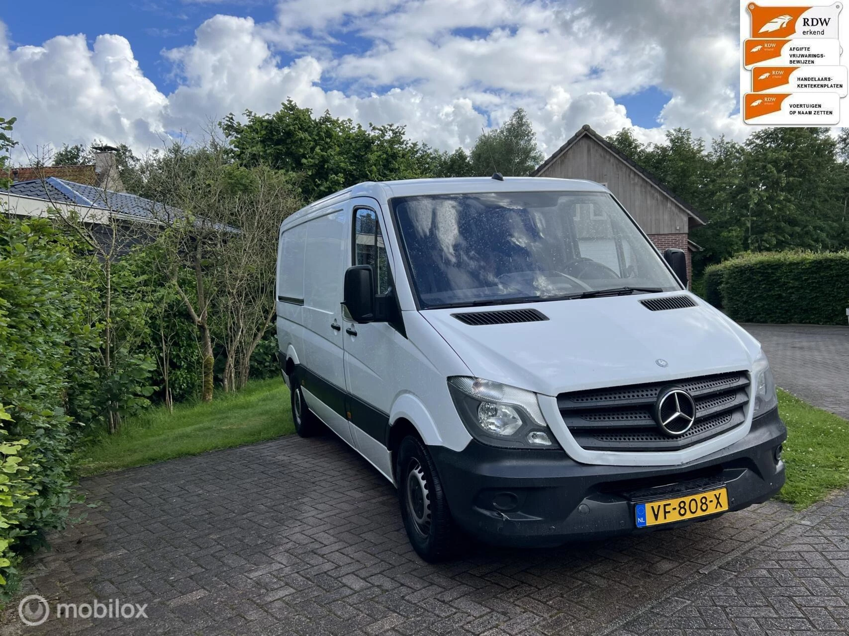 Hoofdafbeelding Mercedes-Benz Sprinter