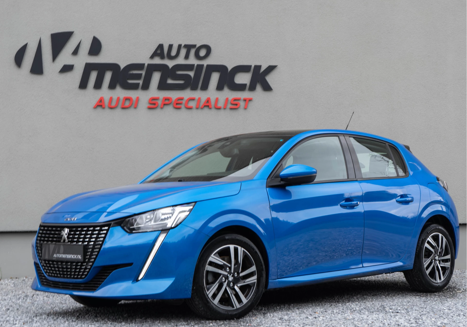 Hoofdafbeelding Peugeot 208