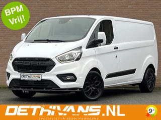 Ford Transit Custom 2.0TDCI 130PK Lang / Raptor Edition / Carplay / Euro 6