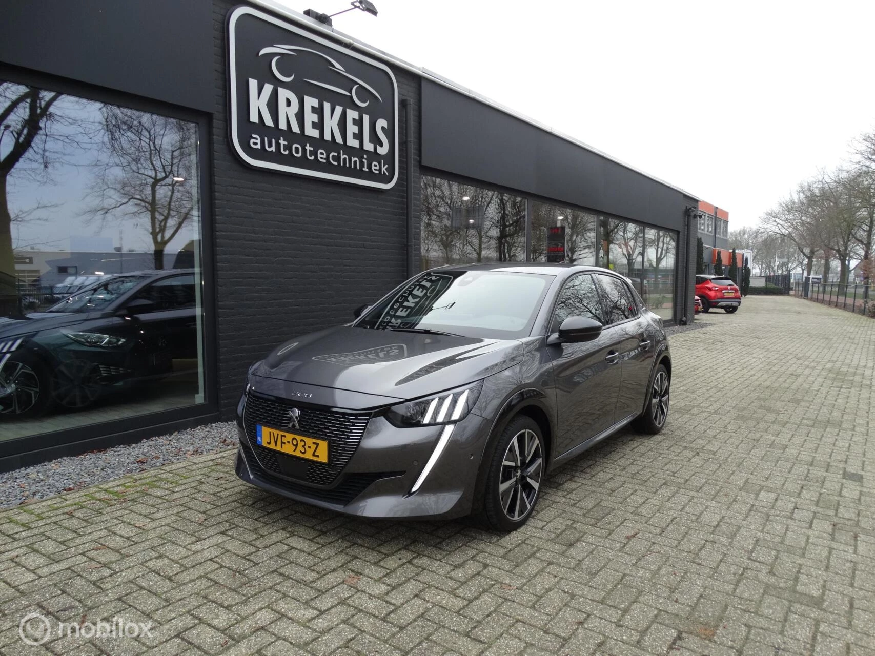 Hoofdafbeelding Peugeot 208
