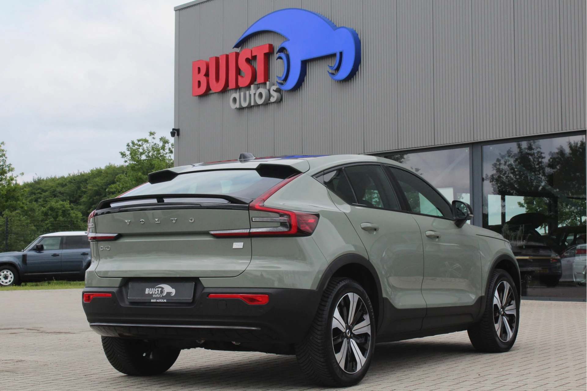 Hoofdafbeelding Volvo C40