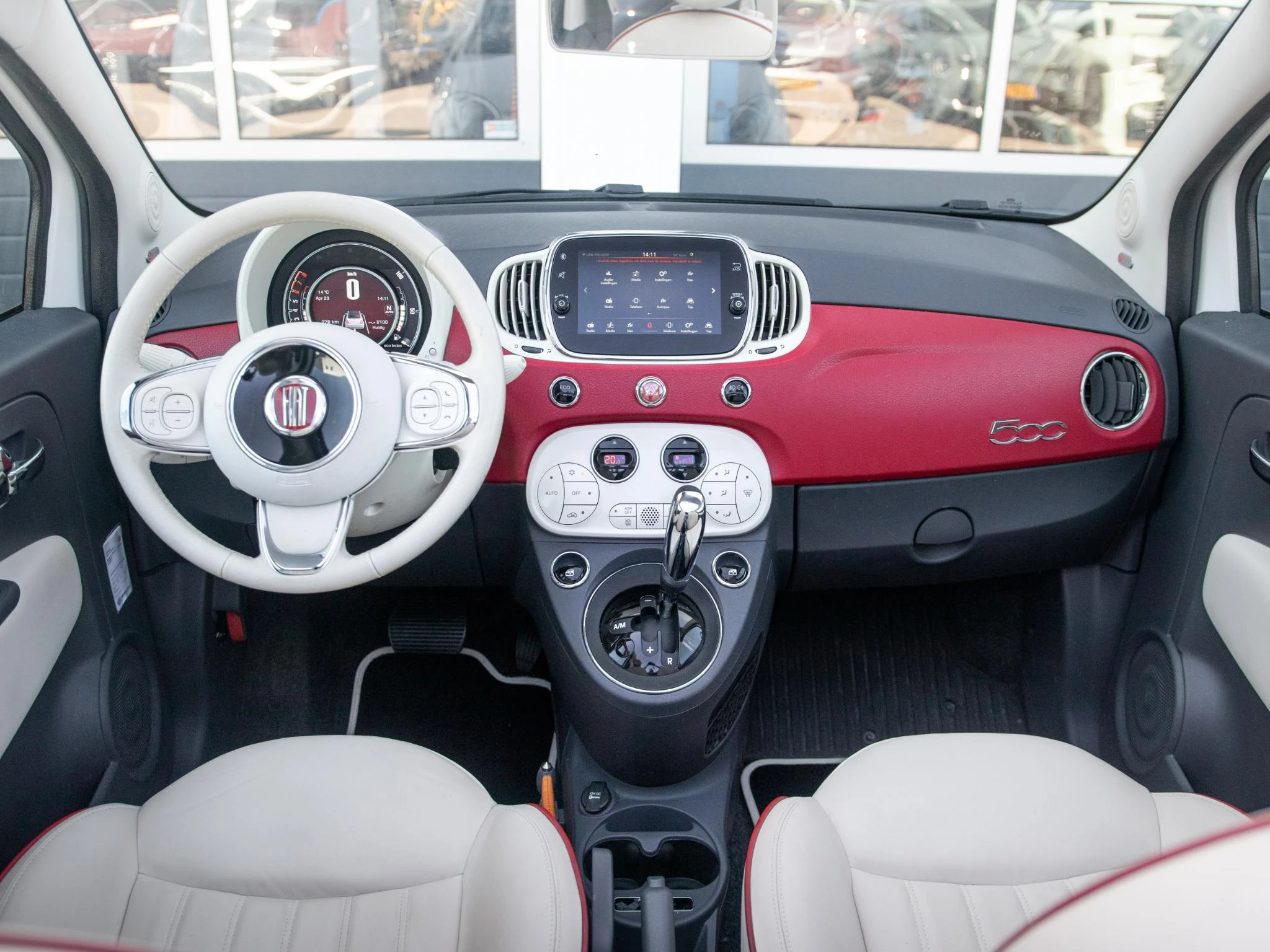 Hoofdafbeelding Fiat 500C