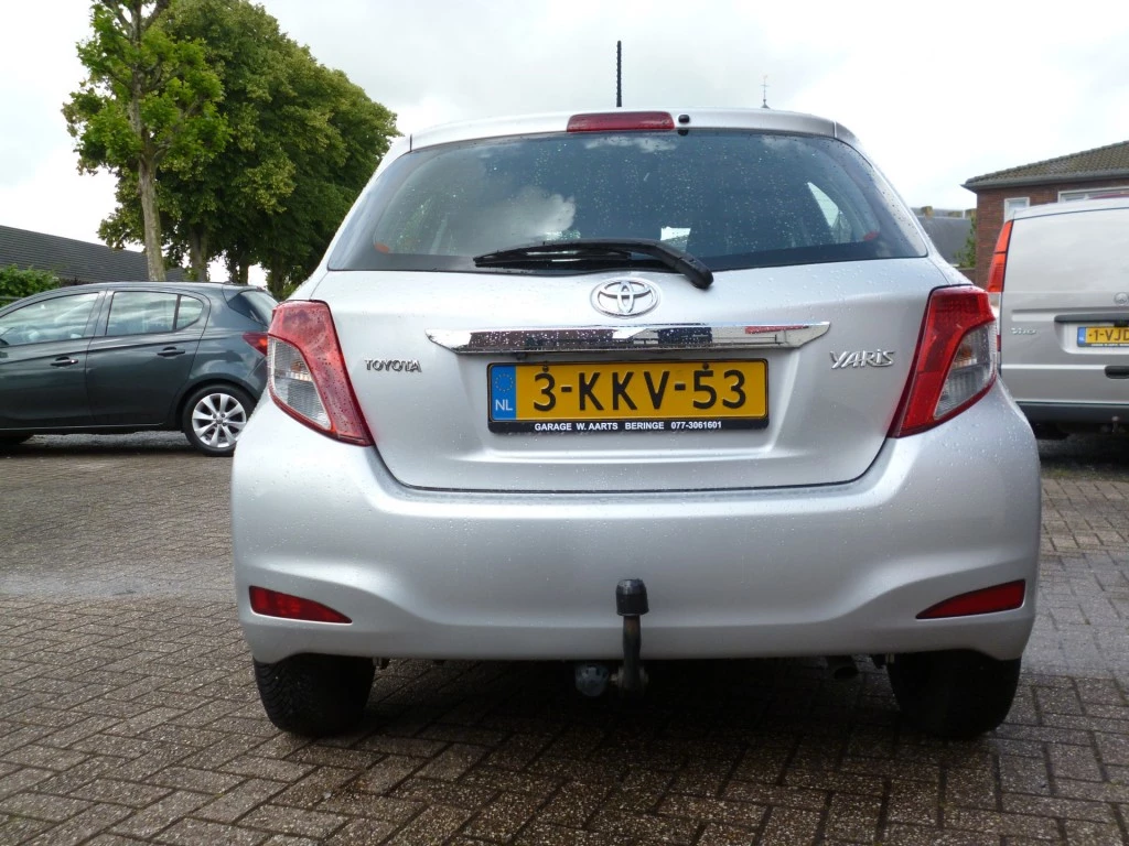 Hoofdafbeelding Toyota Yaris