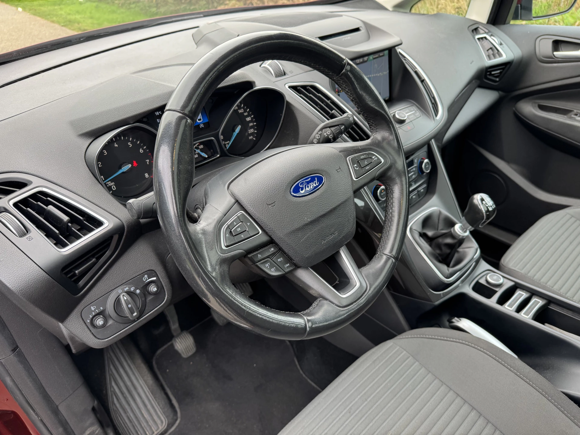 Hoofdafbeelding Ford C-MAX