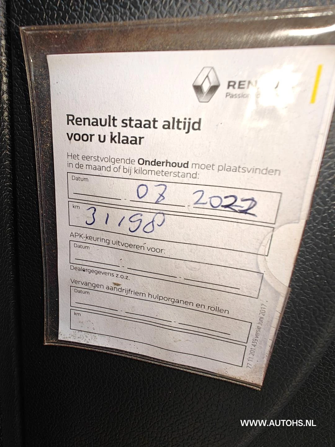 Hoofdafbeelding Renault Master