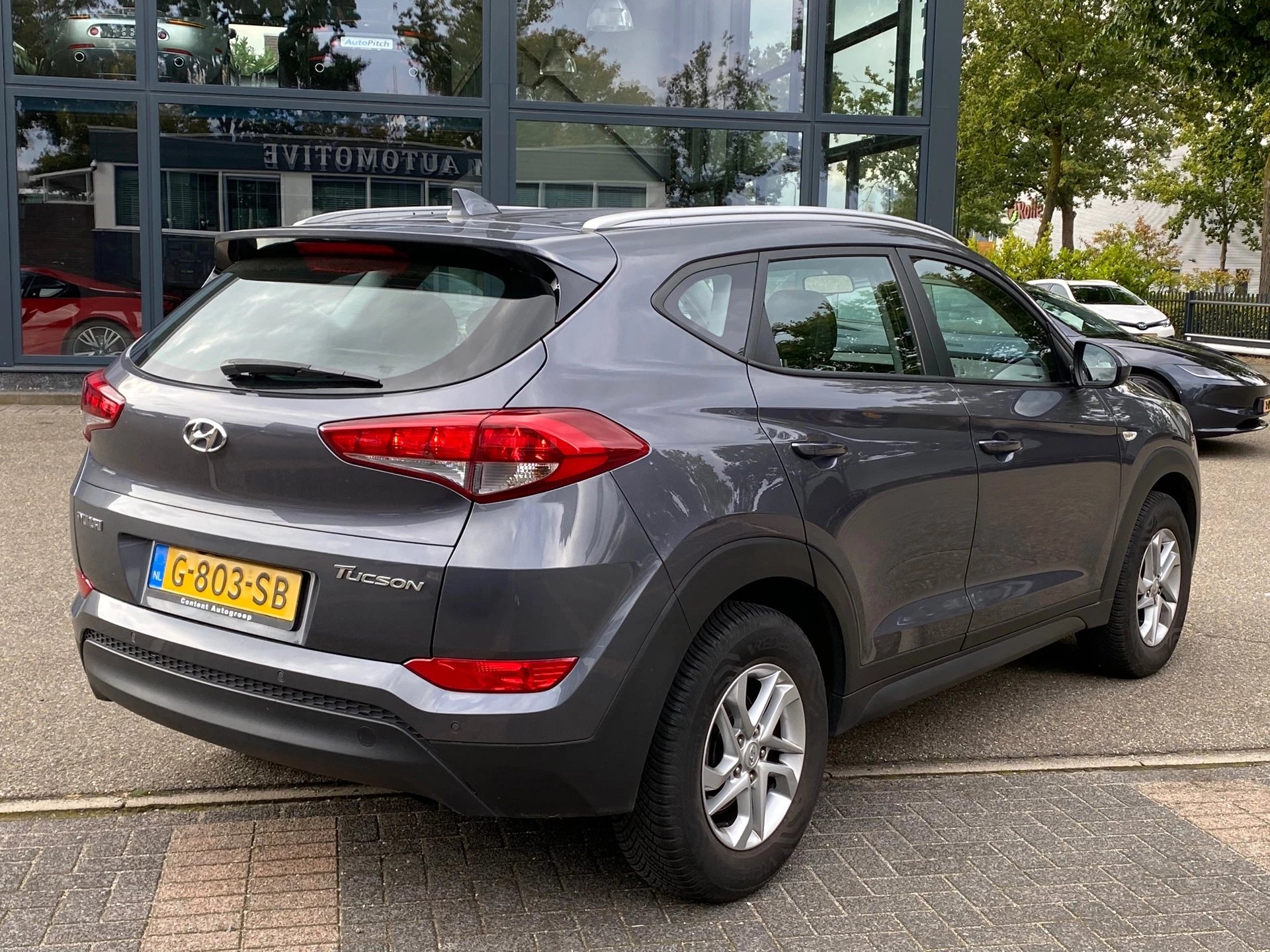 Hoofdafbeelding Hyundai Tucson