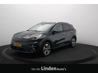 Kia e-Niro ExecutiveLine 64 kWh SOH 95,2% | Trekhaak | Led | Stoel/Stuurverwarming | Leer