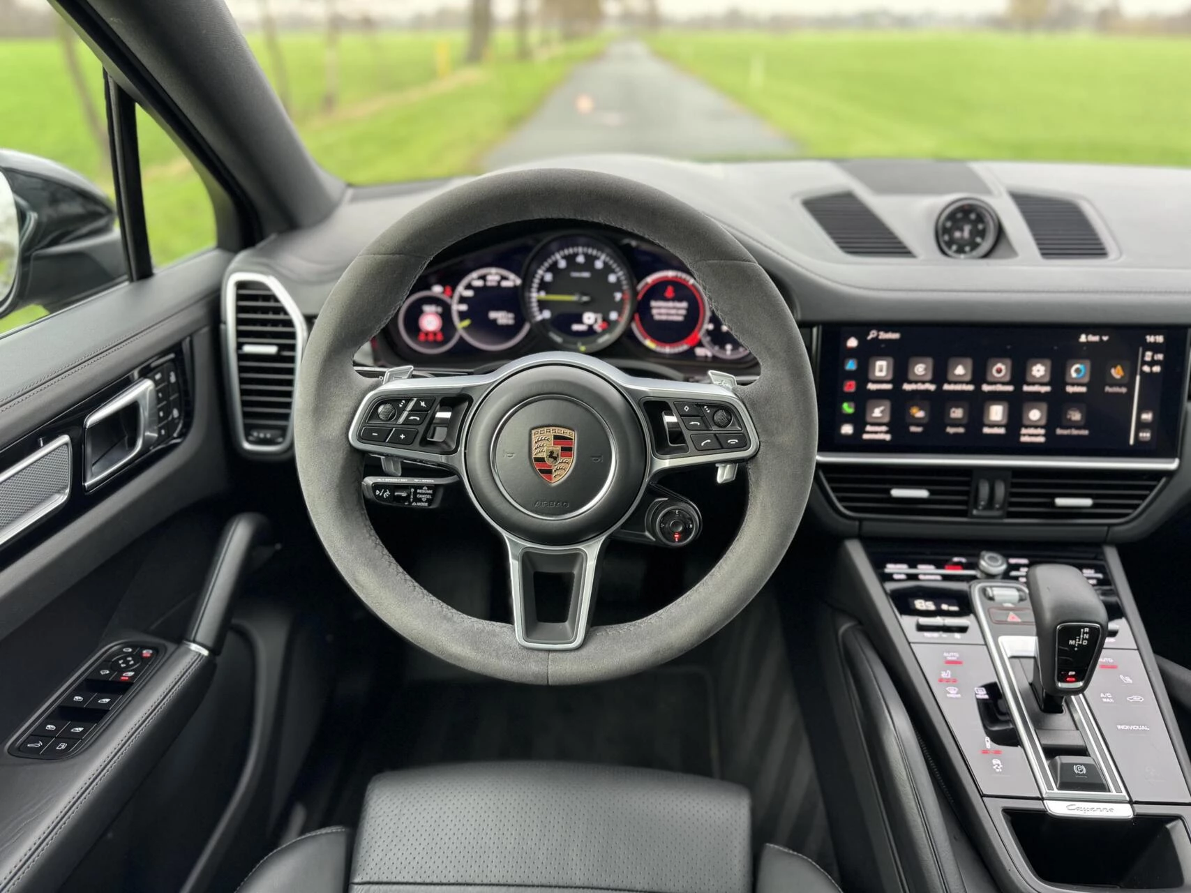 Hoofdafbeelding Porsche Cayenne