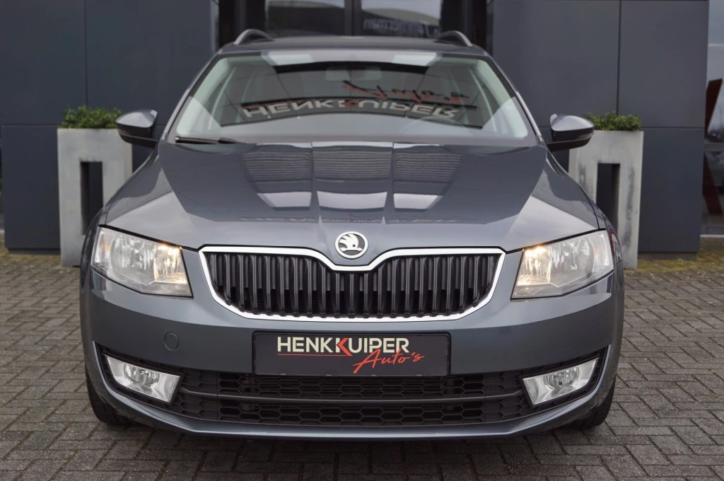 Hoofdafbeelding Škoda Octavia