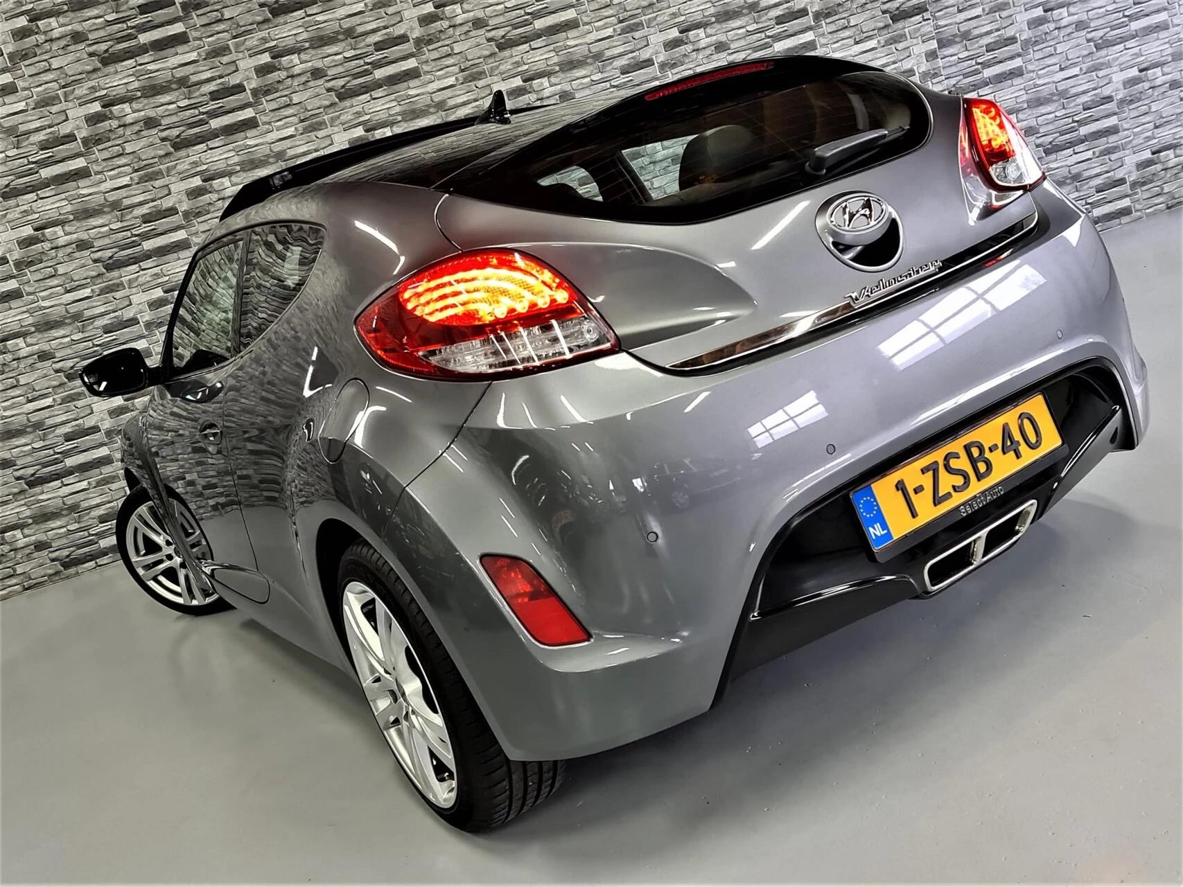 Hoofdafbeelding Hyundai Veloster