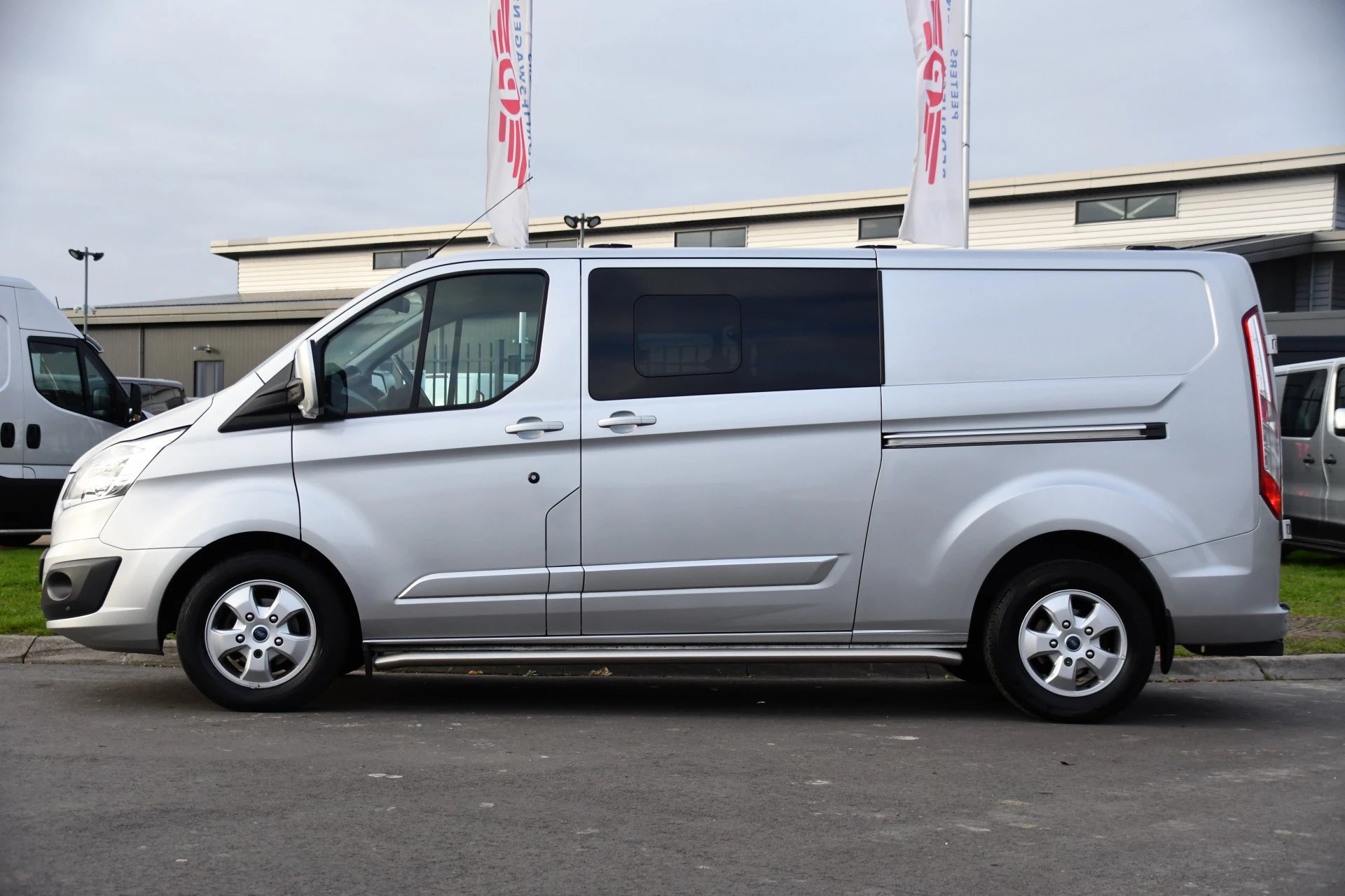 Hoofdafbeelding Ford Transit Custom