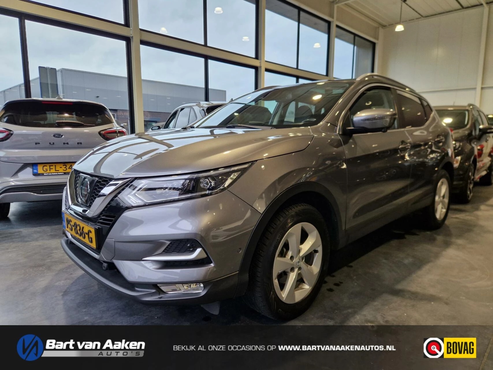 Hoofdafbeelding Nissan QASHQAI