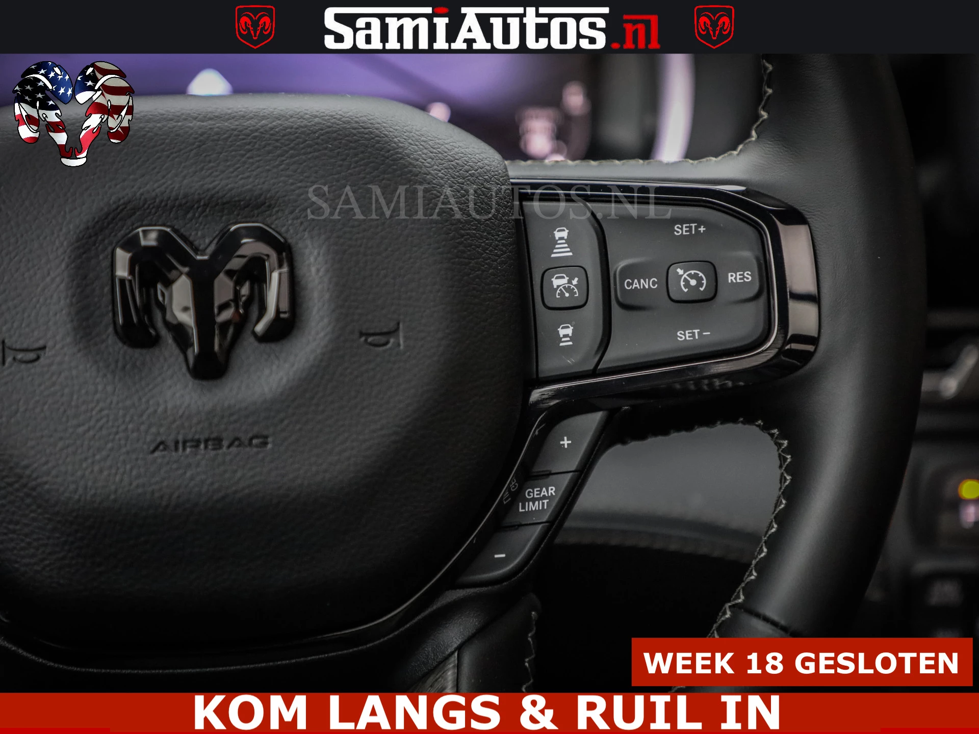 Hoofdafbeelding Dodge Ram Pick-Up