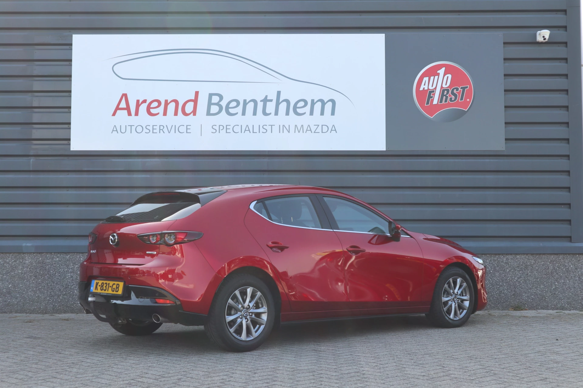 Hoofdafbeelding Mazda 3